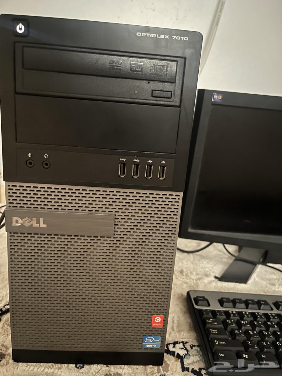 كمبيوتر مكتبي Dell Optiplex 7010 مع شاشة وكل ملحقاته نظيف64620817647617111