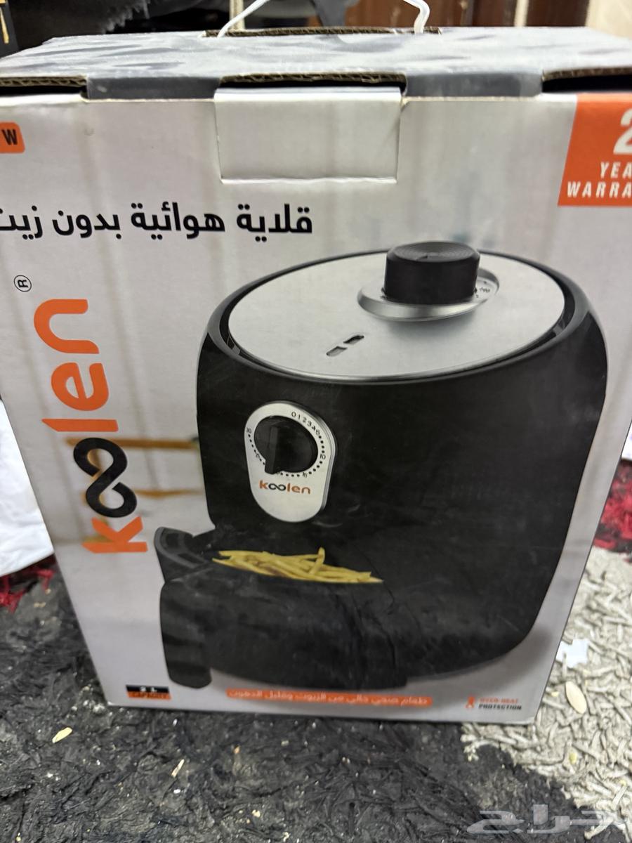 قلاية هوائية نوعية كولين64624854893697110