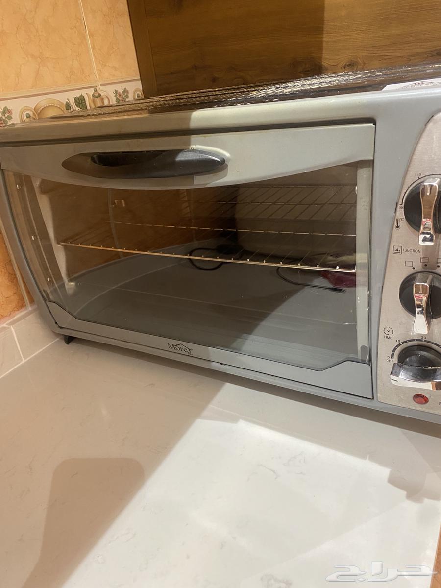 فرن كهربائي بحاله جيده 300 ريال64624082755457111