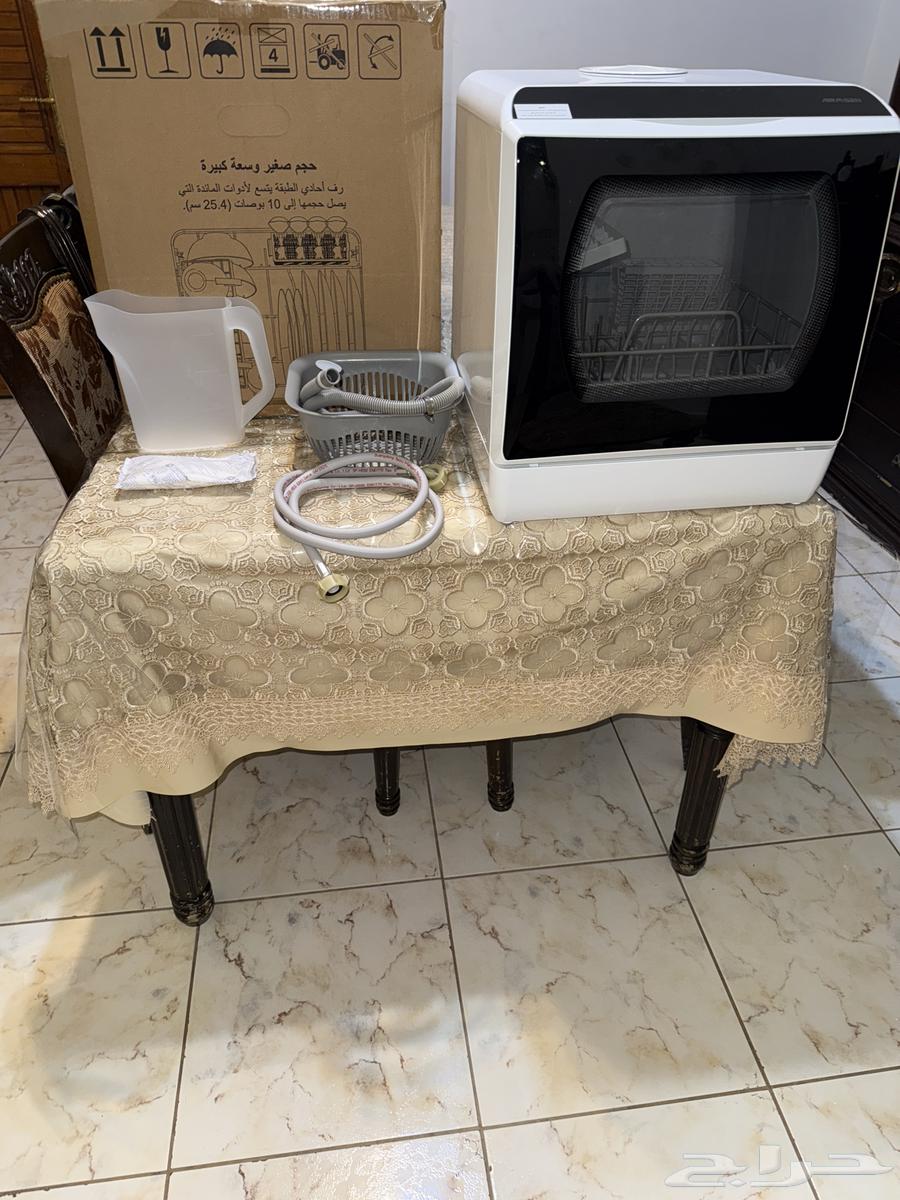 غسالة صحون على سطح الطاولة جديدة غير مستخدمة اطلاقا64625429547010114