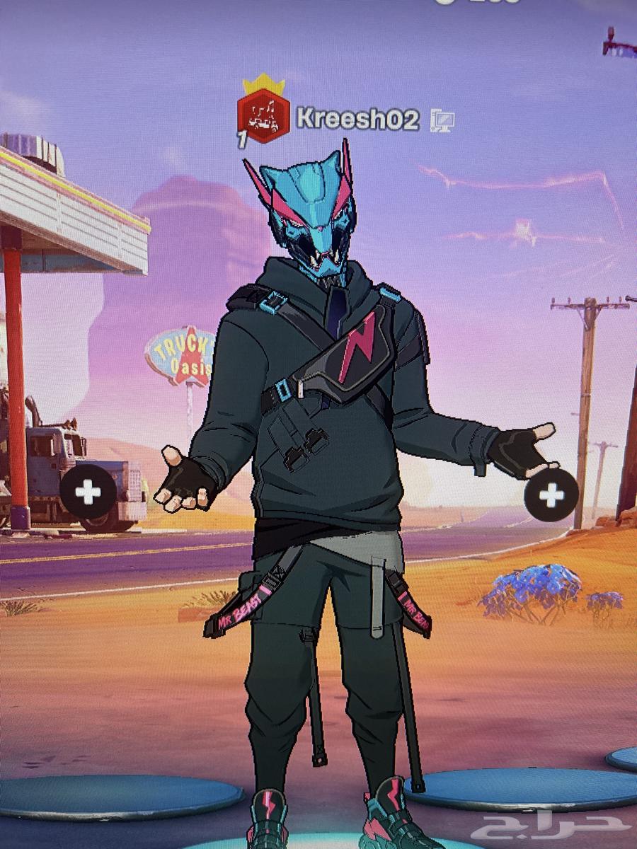 حساب فورت نايت نادر64617402264578110