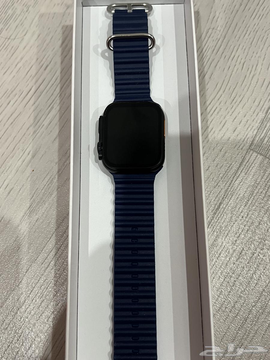 ساعة ألترا شبيهة أبل (ew28 ultra ) بلون كحلي جديدة64620217677185110