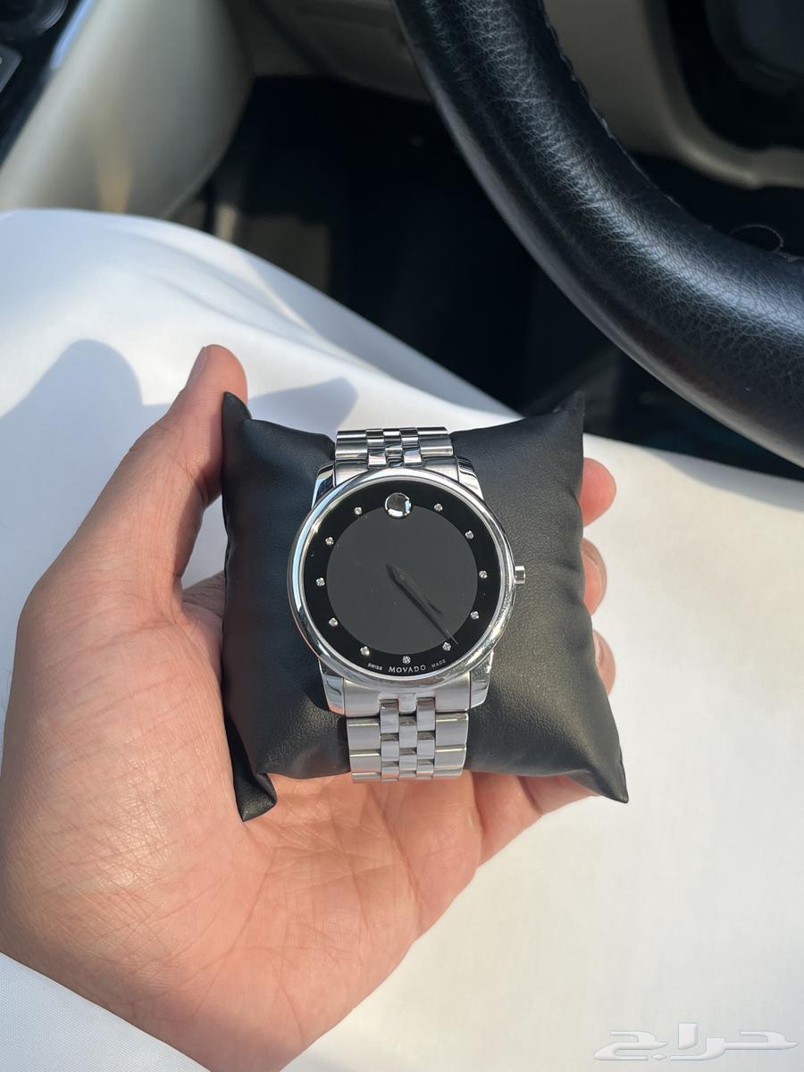 للبيع ساعة موفادو سويسرية بفصوص ألماس نظيف64617250638338111