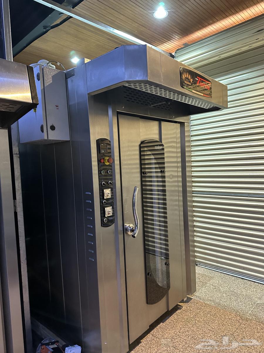 نبيع افران دواره محترفه مستعمله شبه جديد بجوده عاليه مضمون64620917359362114