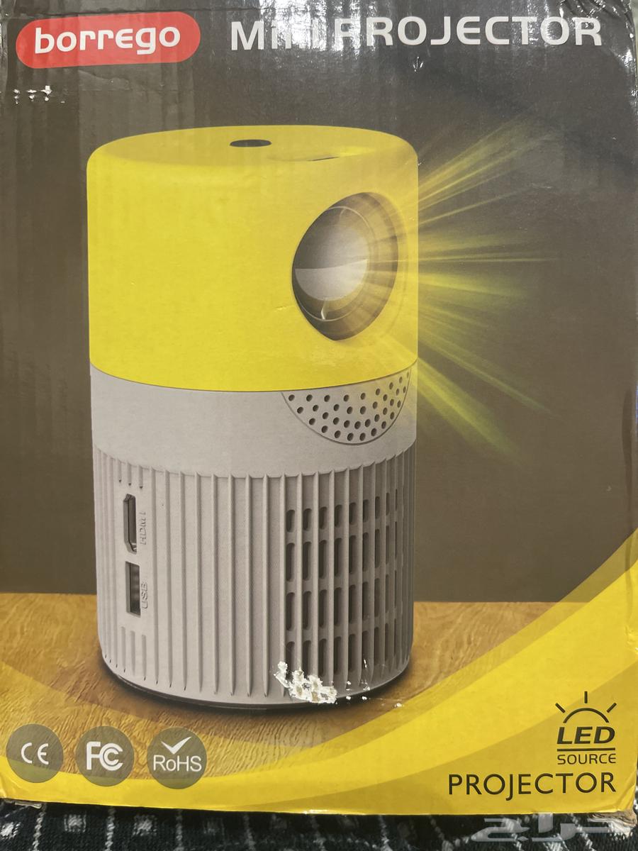 Brand-new Borrego Mini Projector, Used Only Once64622887305345112
