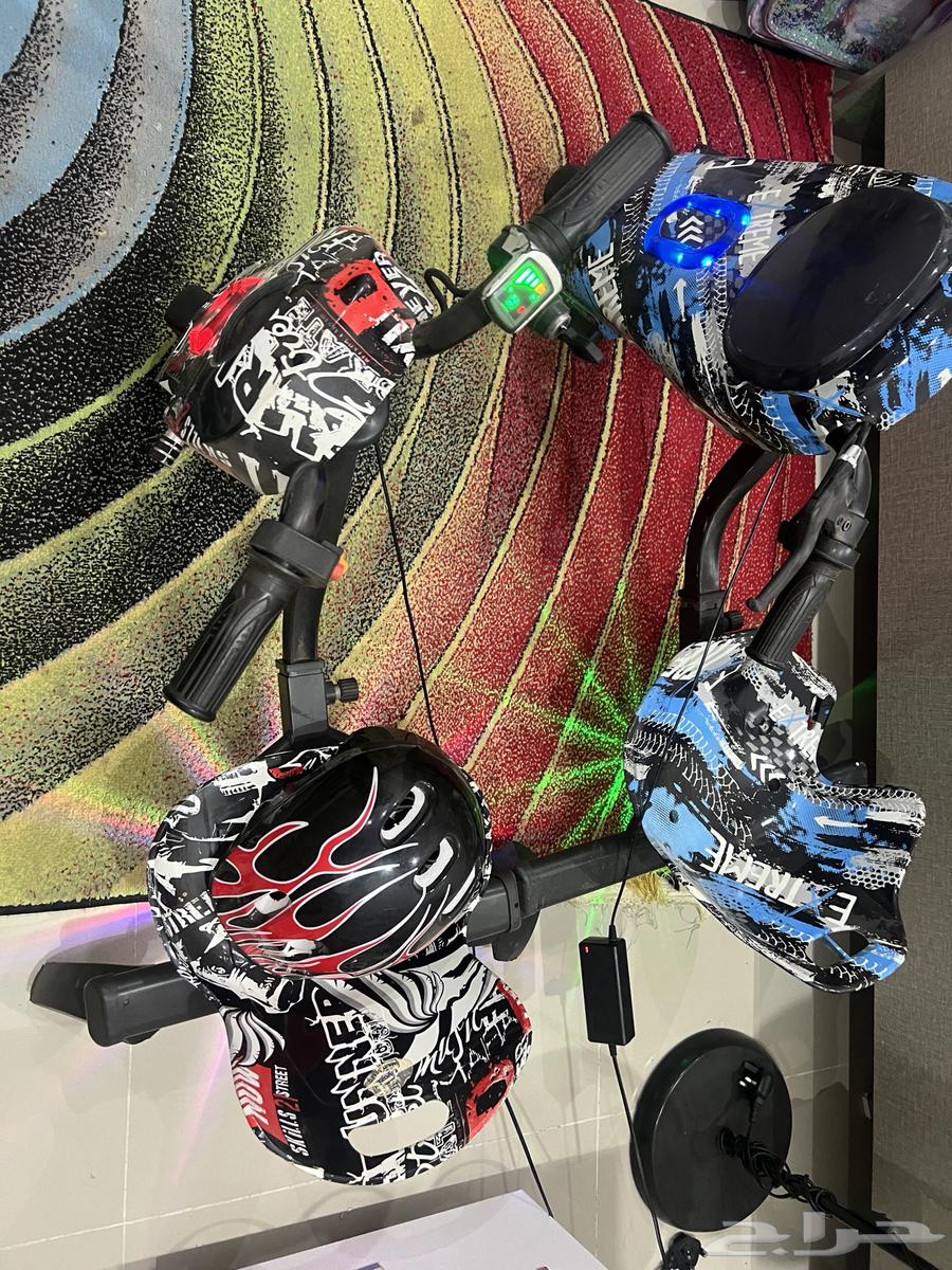 عدد 2 سكوتر كهربائي وسكوتر عادي64626127563137112