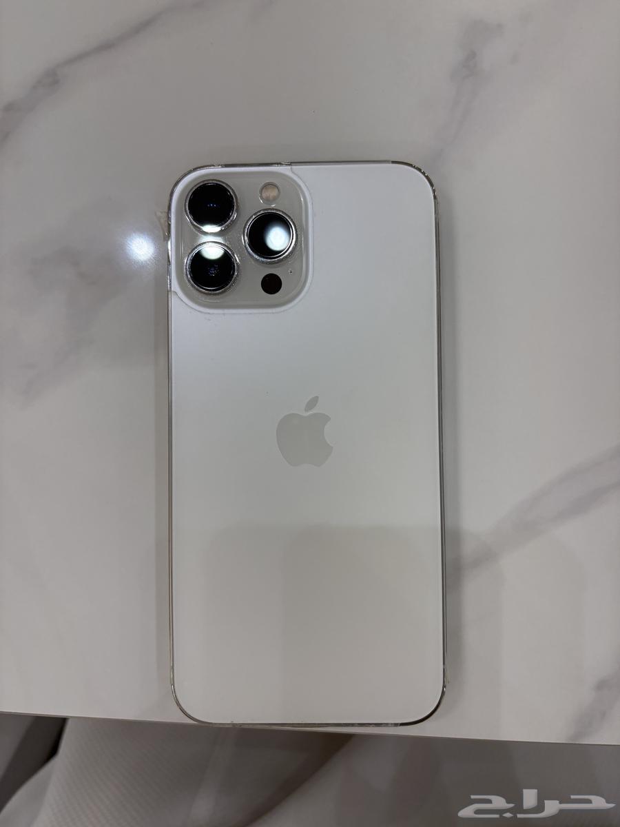 ايفون 13 برو ماكس 128 قيقا نظيييف بدون خدش واحد64622438153346113