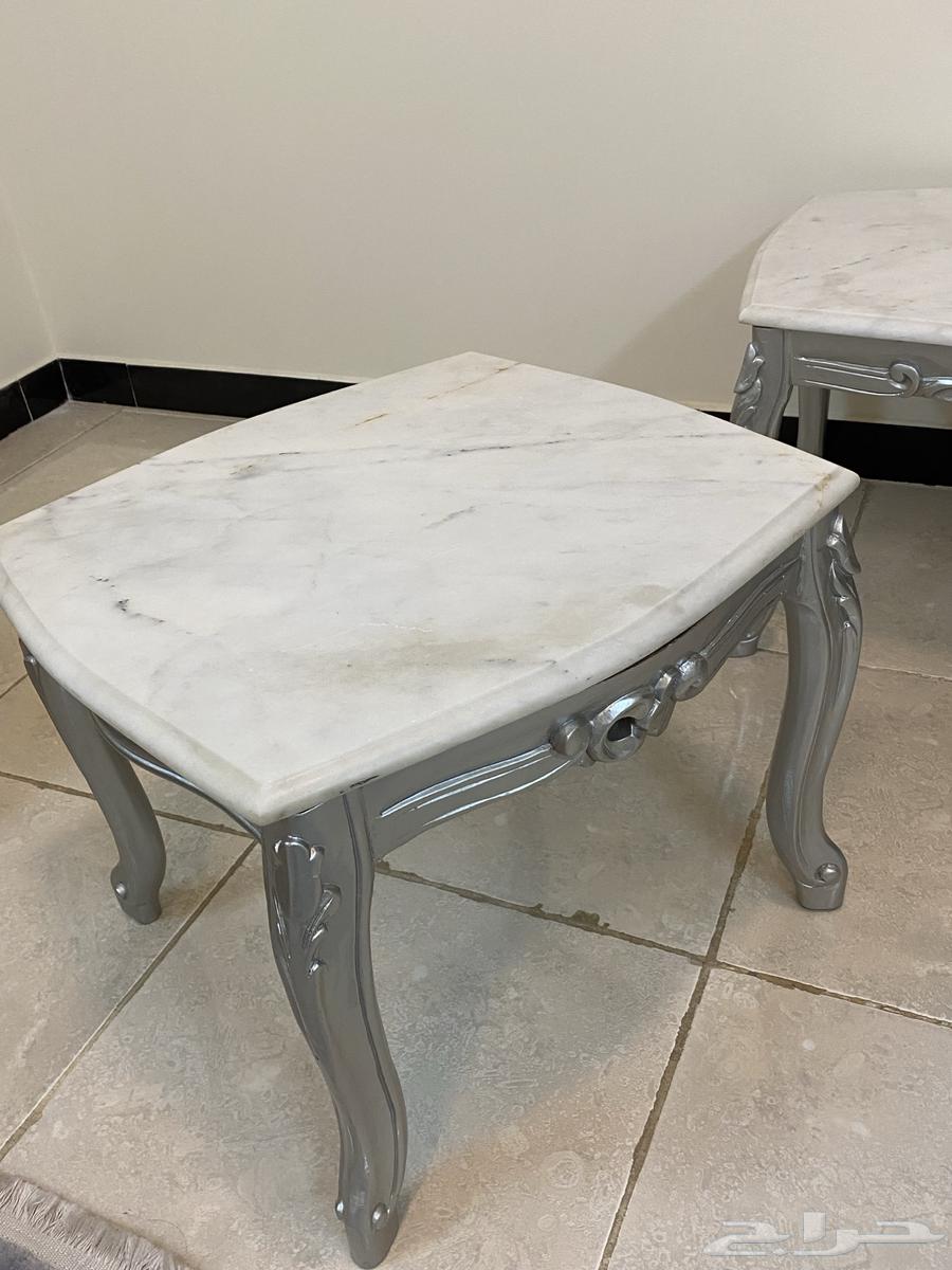 3 طاولات رخام للبيع64622462988931112