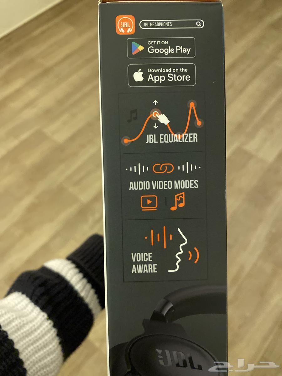 jbl جي بي ال - تيون 720 BT سماعه رأس بلوتوث لاسلكية أسود64620467445249114