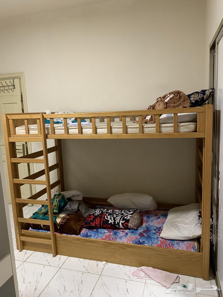 سرير دورين خشب اصلي وقوي جدا64618314232705110