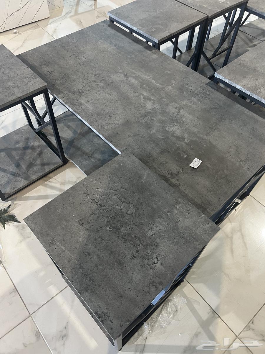 طاولات مجلس جديده تبدا الاسعار من 150 ريال لطقم حتى 450ريال64622103816705111