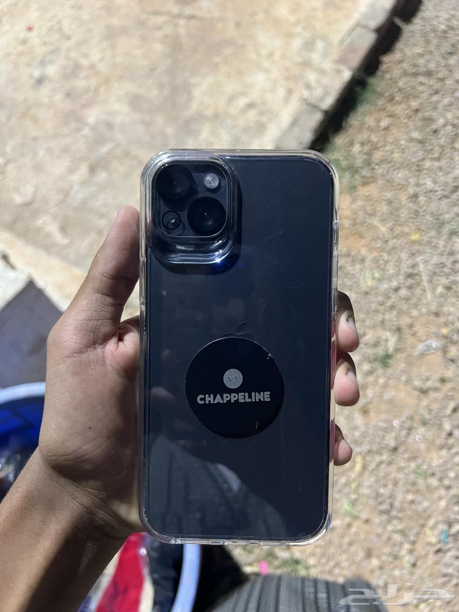 ايفون 15 بلس نضيييف اخو الجديد القيقا 256 البطاريه 8964625282562178111