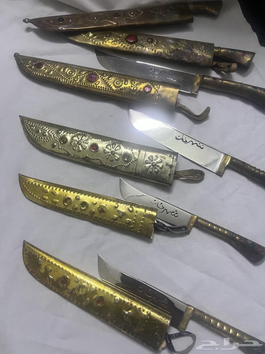 Shahr Khan Knives64616603567745110