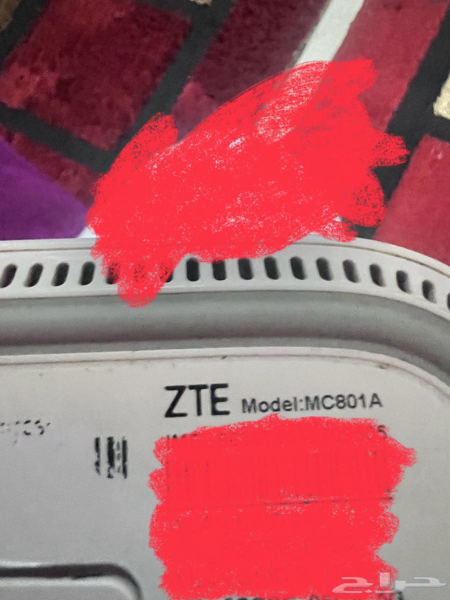 ZTE router. New64531674281091113