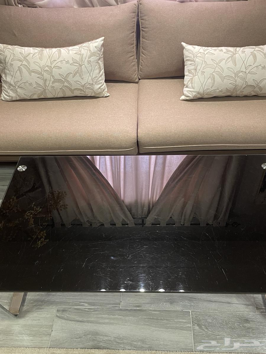 طاولتين قزاز اللون اسود للبيع64620005001218113