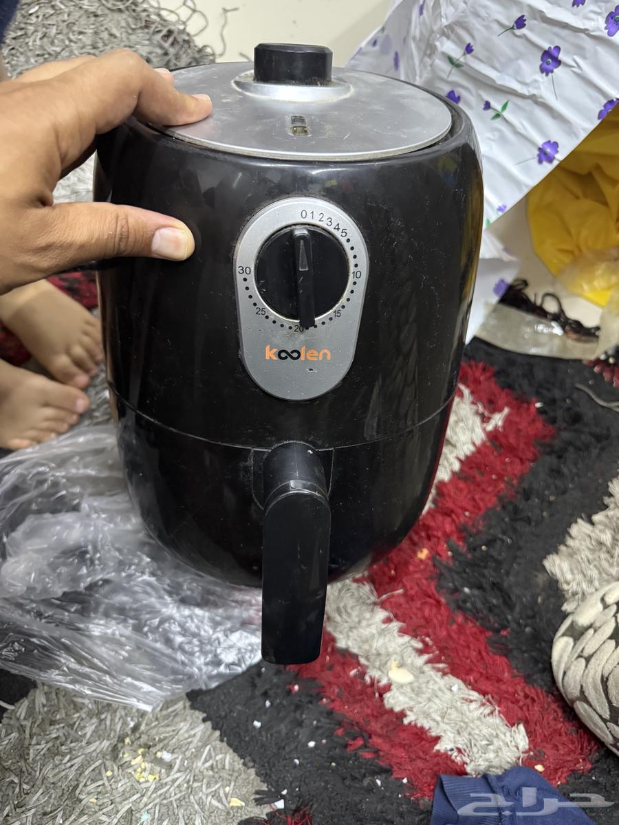 قلاية هوائية نوعية كولين64624854893697111