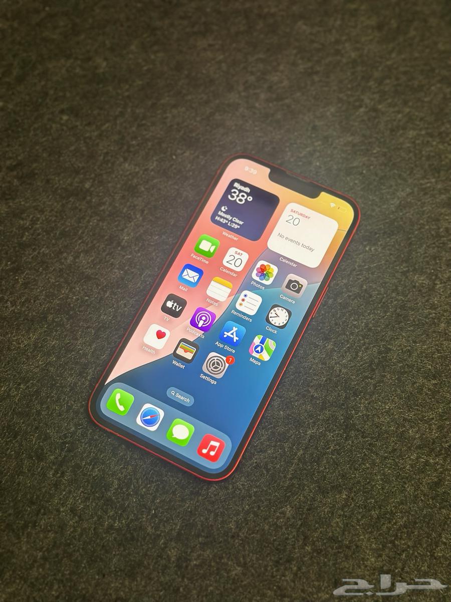 iPhone 13 Red, Clean, Personal Use64623789762433111