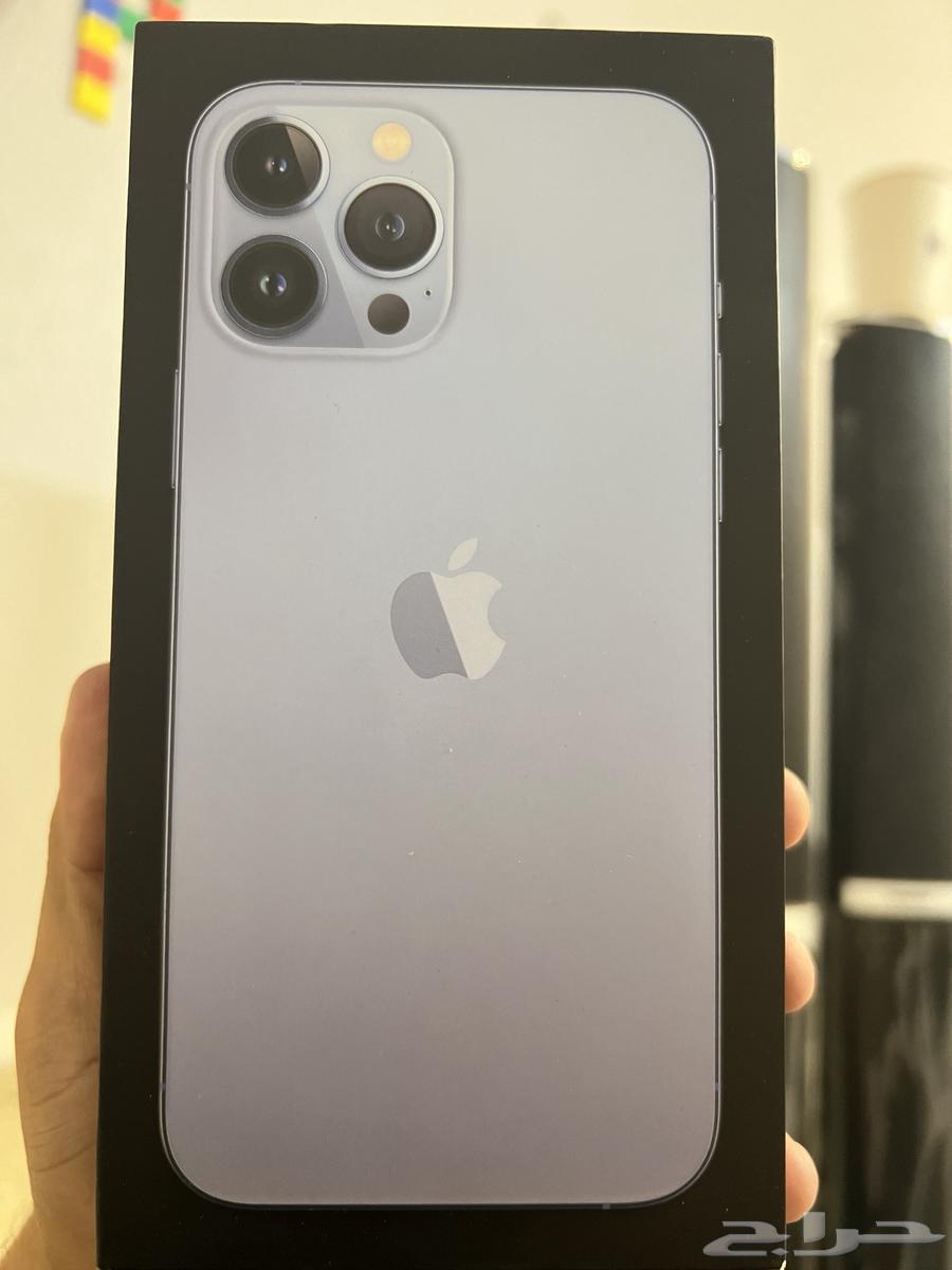 أيفون 13 بروماكس 256 نظيف غير مفكوك64616964265217110