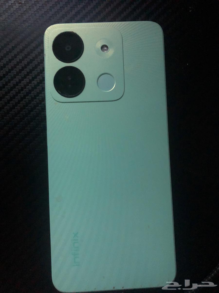 إنفينيكس x6515 سمارت 7 رام 4 ذاكرة 64 جيجا لون اخضر64617313107715111