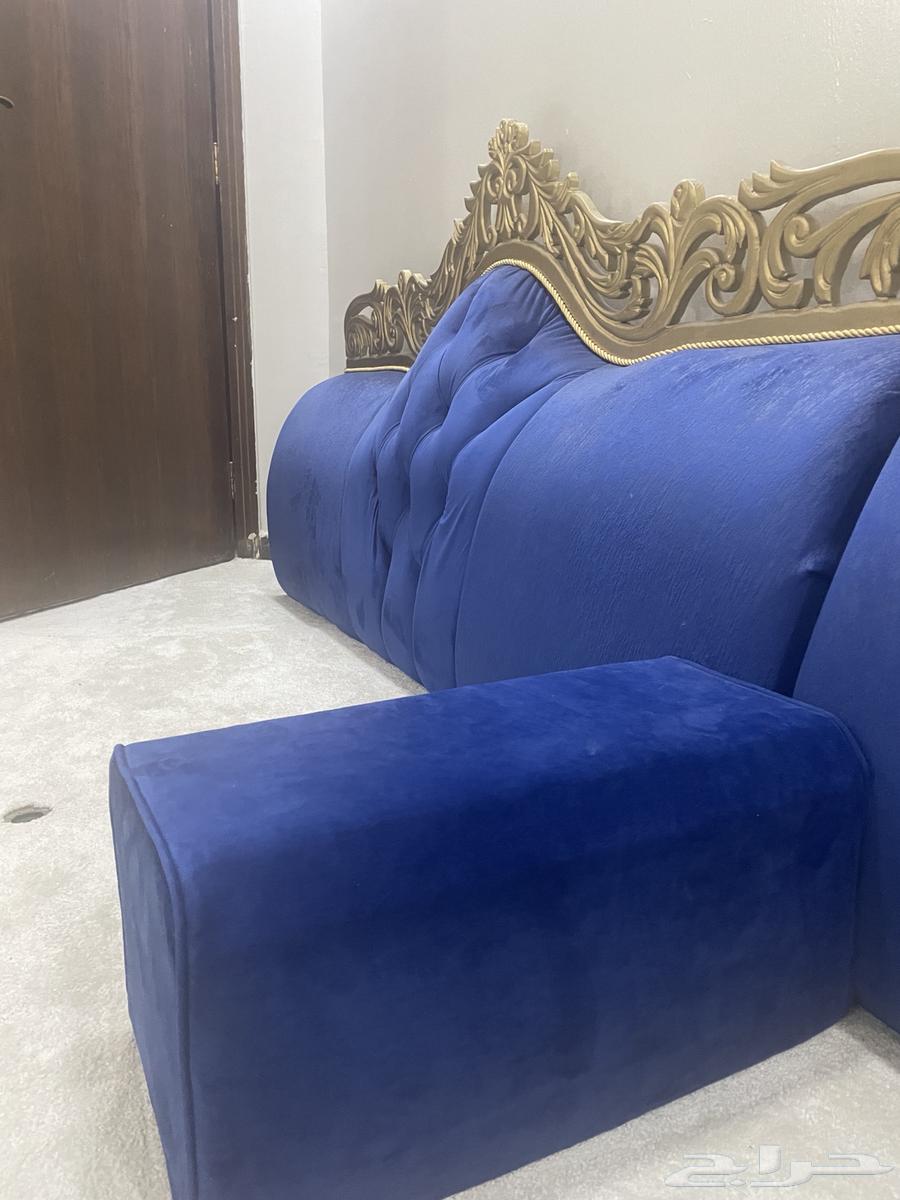 كنب مجلس أخو الجديد مافي اي عيوب 6قطع وثنتين زوايه64618689445763111