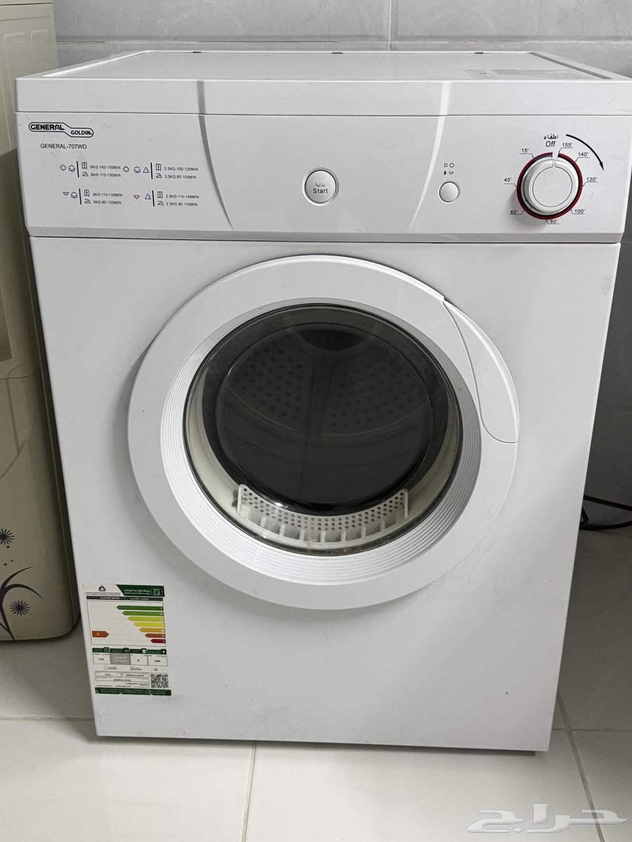 مجفف ملابس شبه جديد64616927224962110