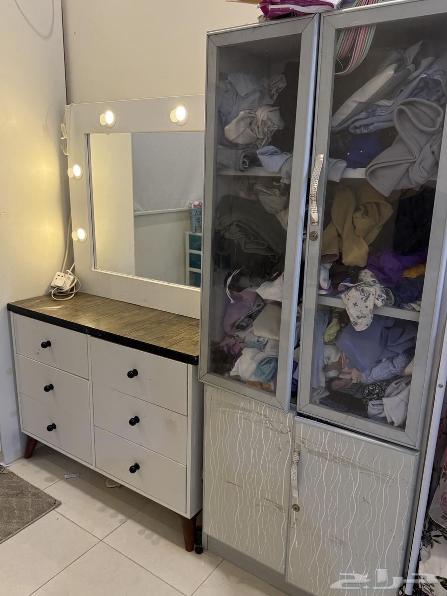 دولاب ملابس وتسريحه64621055110273112