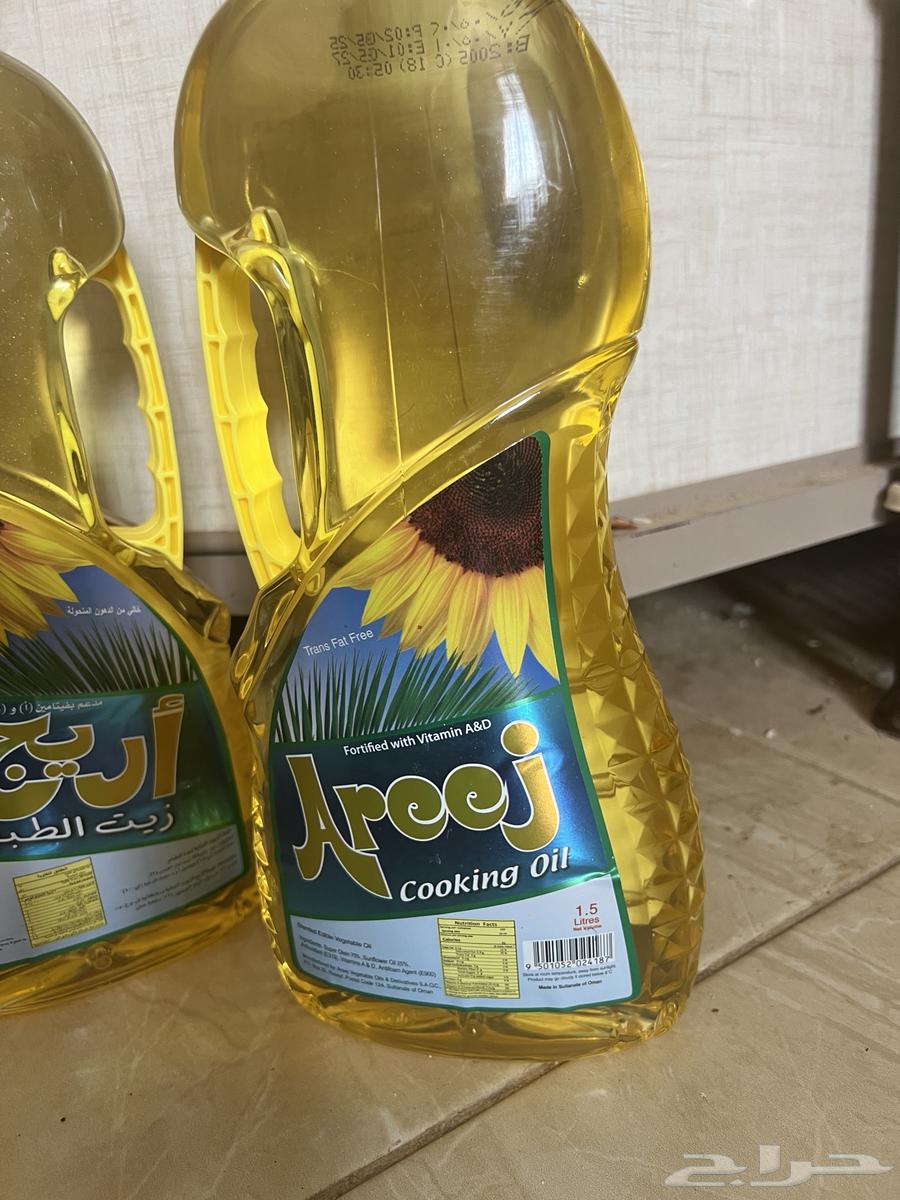 زيت للبيع الواحد 8ريال64620517991170111