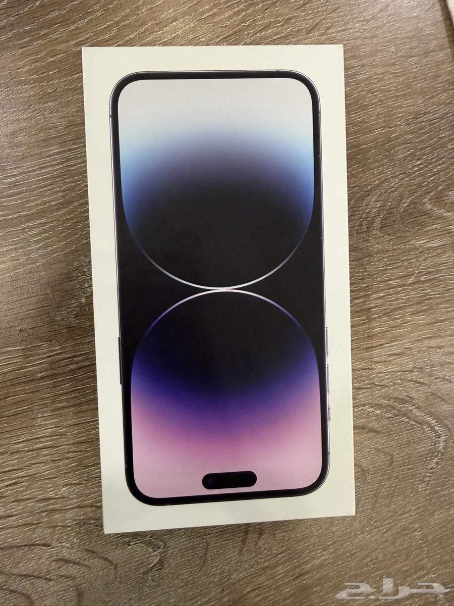 Iphone 14 Pro Max 1TB Purple ايفون 14 برو ماكس واحد تيرا64620555555969110