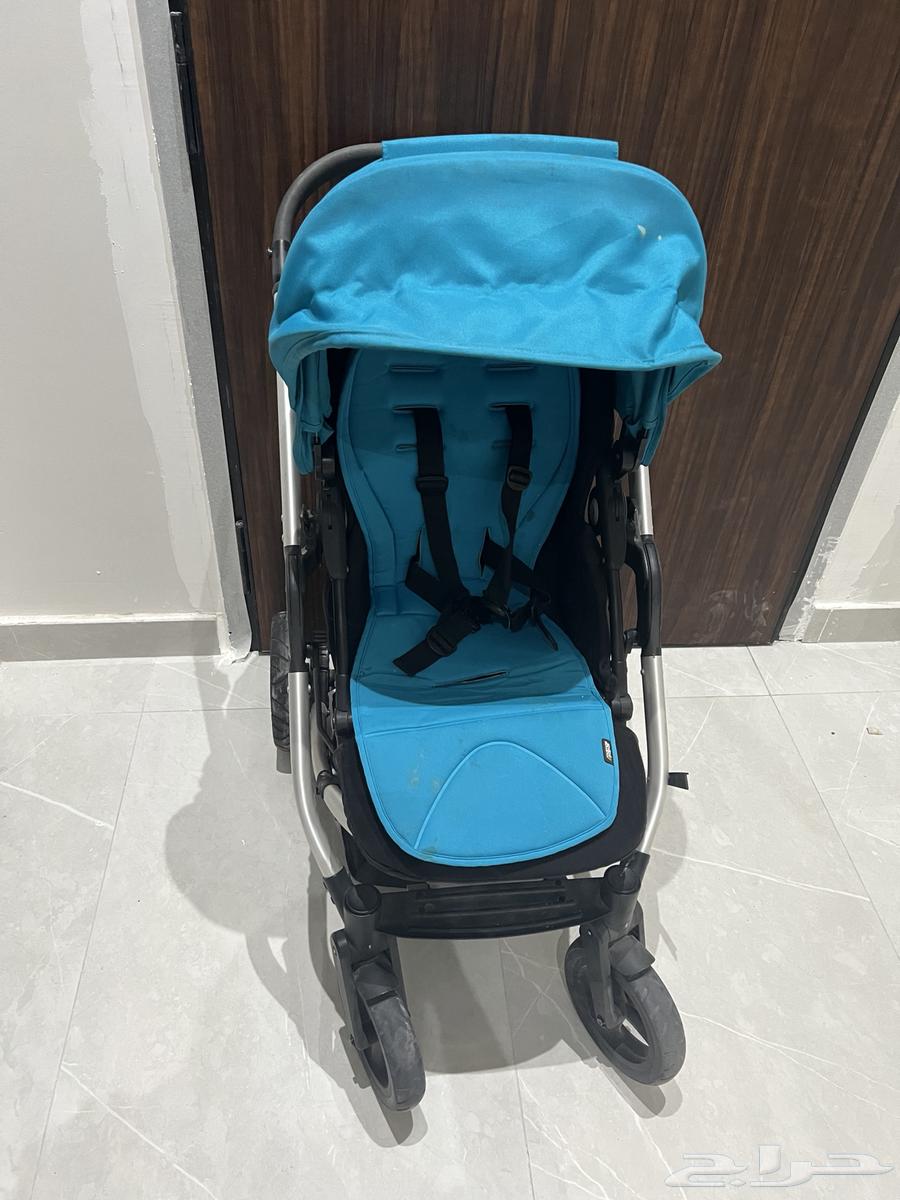 عربية اطفال نظيفه وممتازه من مامر اند بابز64617838721666113