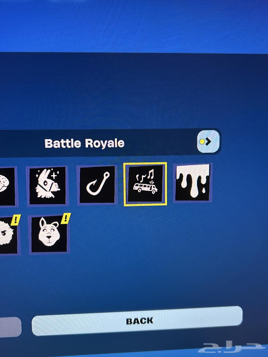 حساب فورت نايت نادر64617402264578114