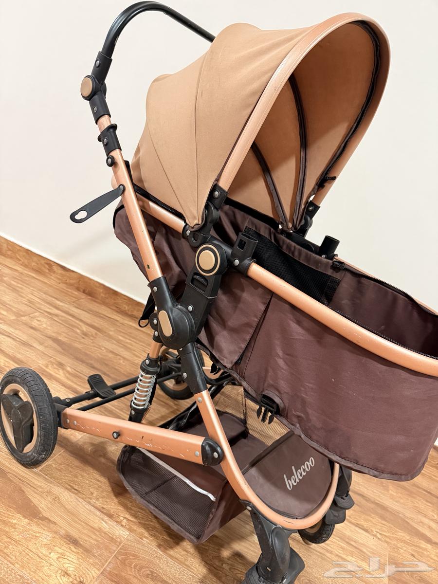 كرسي سيارة مع عربية أطفال64617225780097111