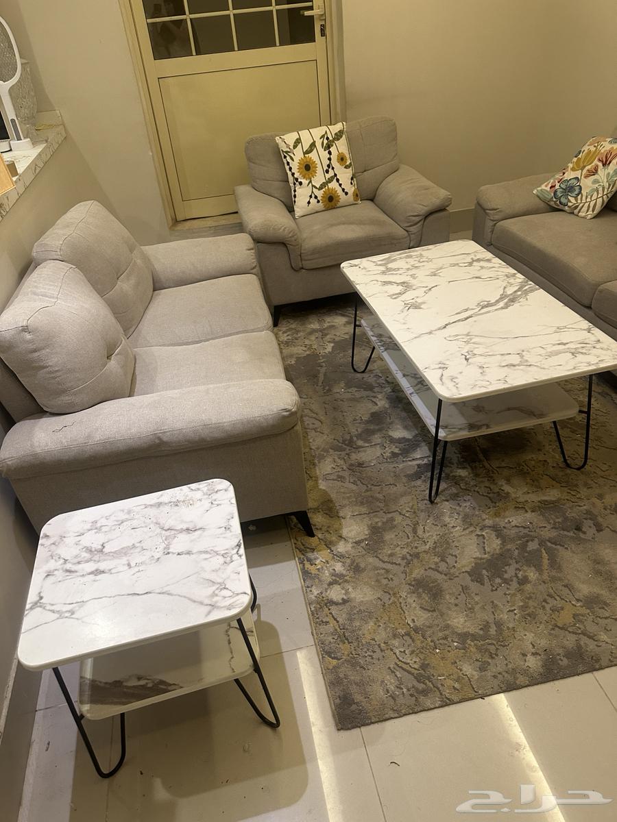 Used Majlis with 3 Tables and Carpet64617750276994112