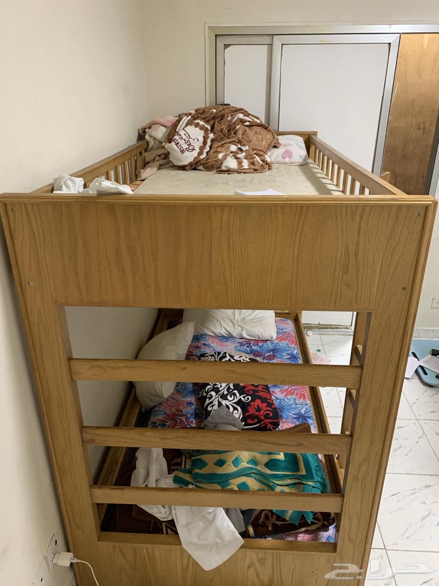 سرير دورين خشب اصلي وقوي جدا64618314232705113