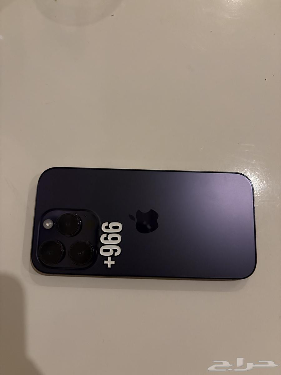 آيفون 14 برو (256)للبيع على السوم64617913273601111