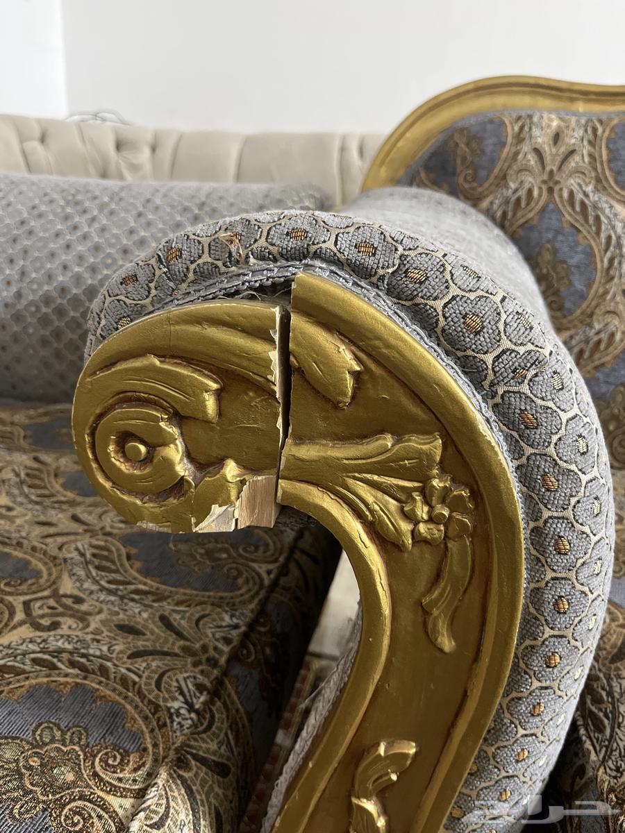 كنب كلاسيكي للبيع سبع اشخاص64623293871489113