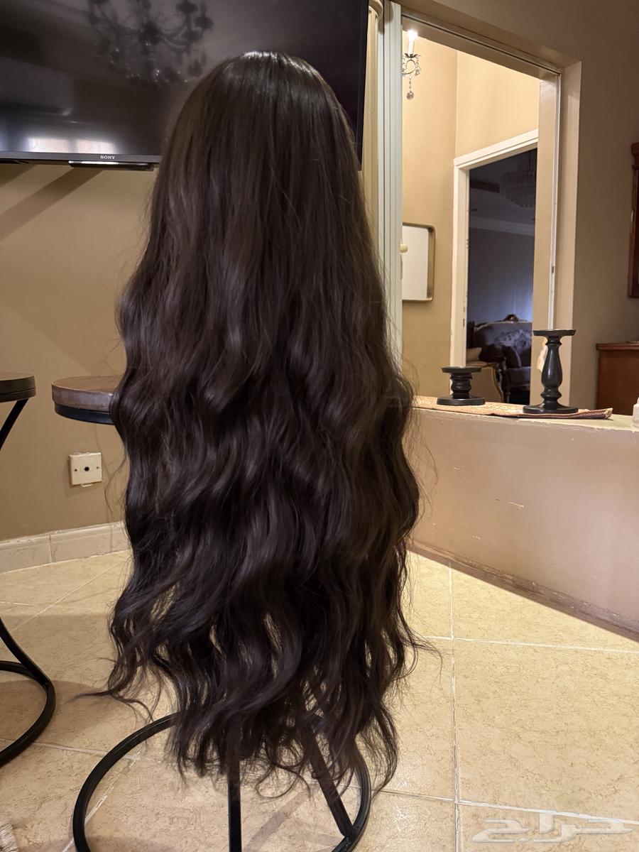 باروكة شعر كثيف وراقي64623183170947110