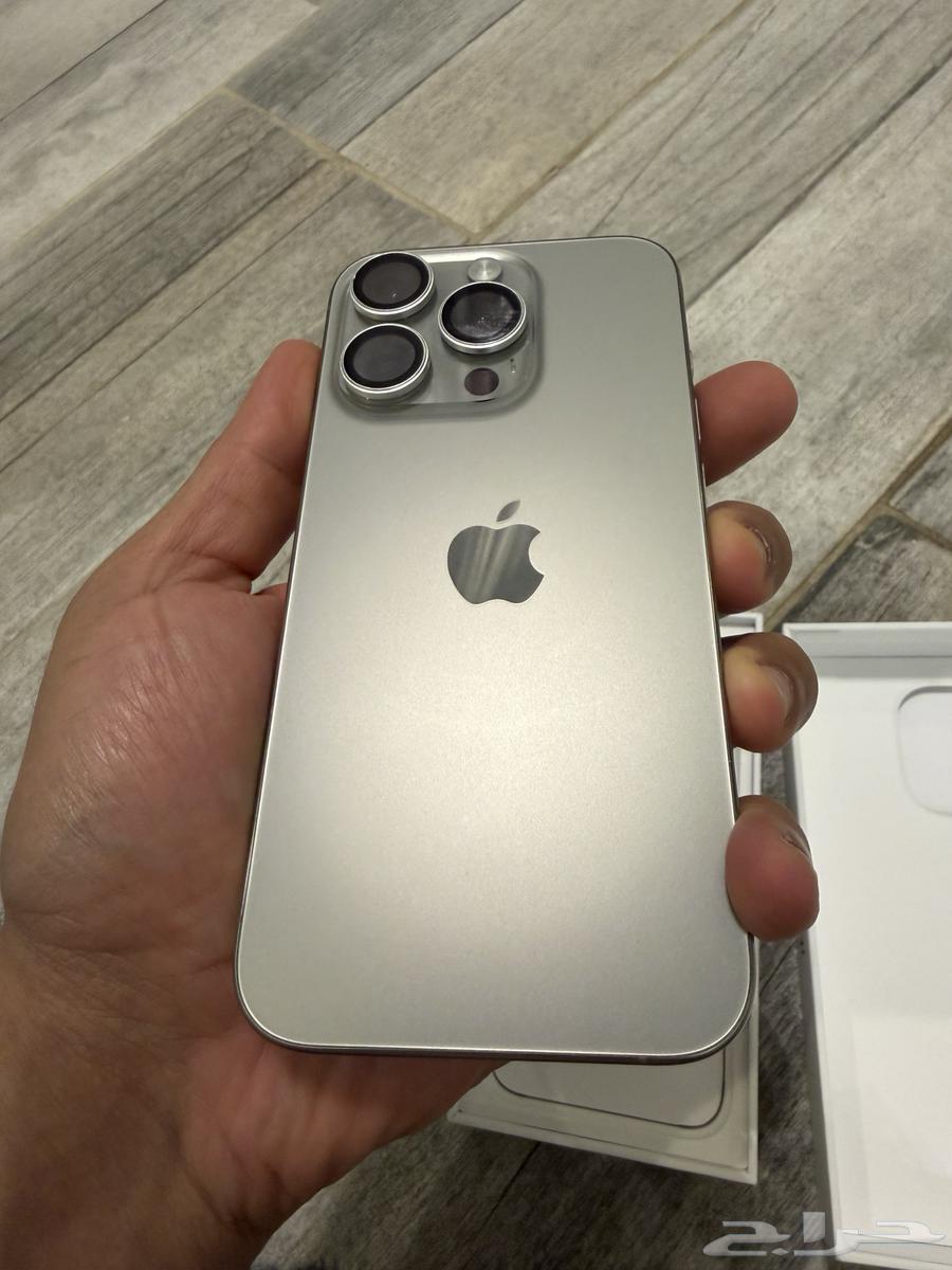 للبيع ايفون 15 برو 1 تيرا تيتانيوم من جرير iPhone 15 Pro 1TB64624058420739114
