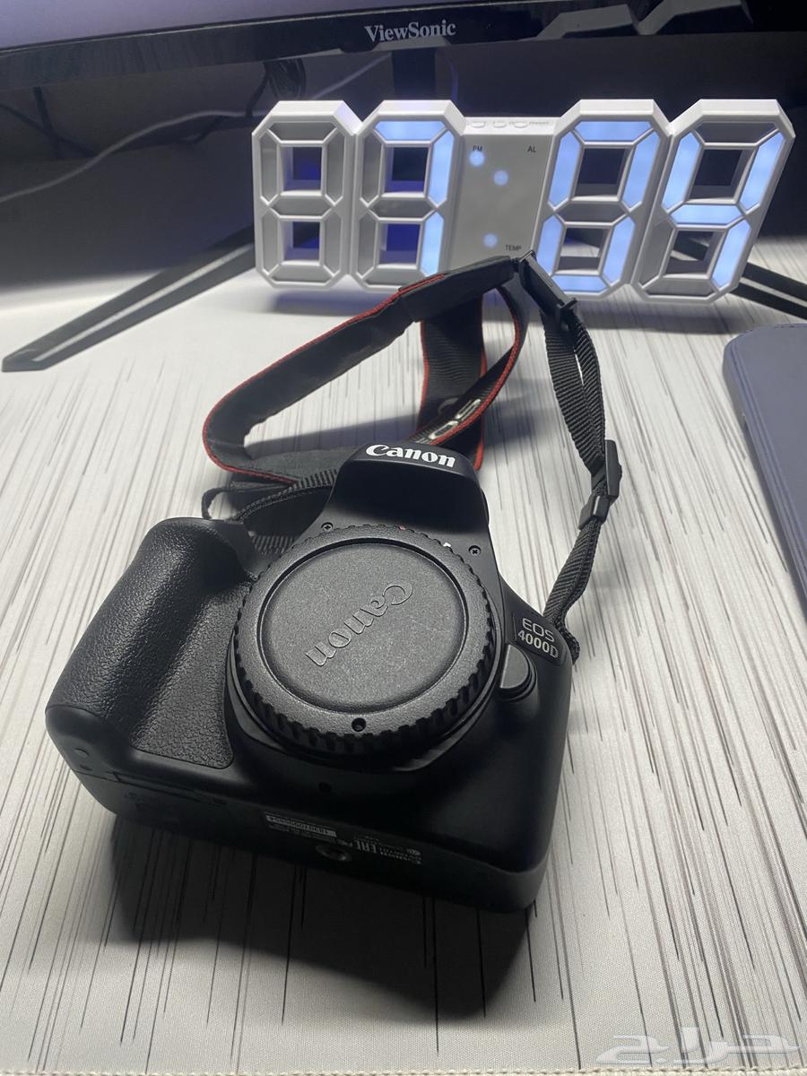 Canon 4000D Camera iOS64617762784769111