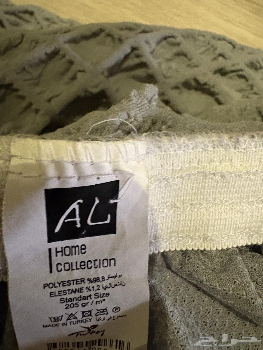 تلبيسة كنب حرف L للون رمادي64555673018755112