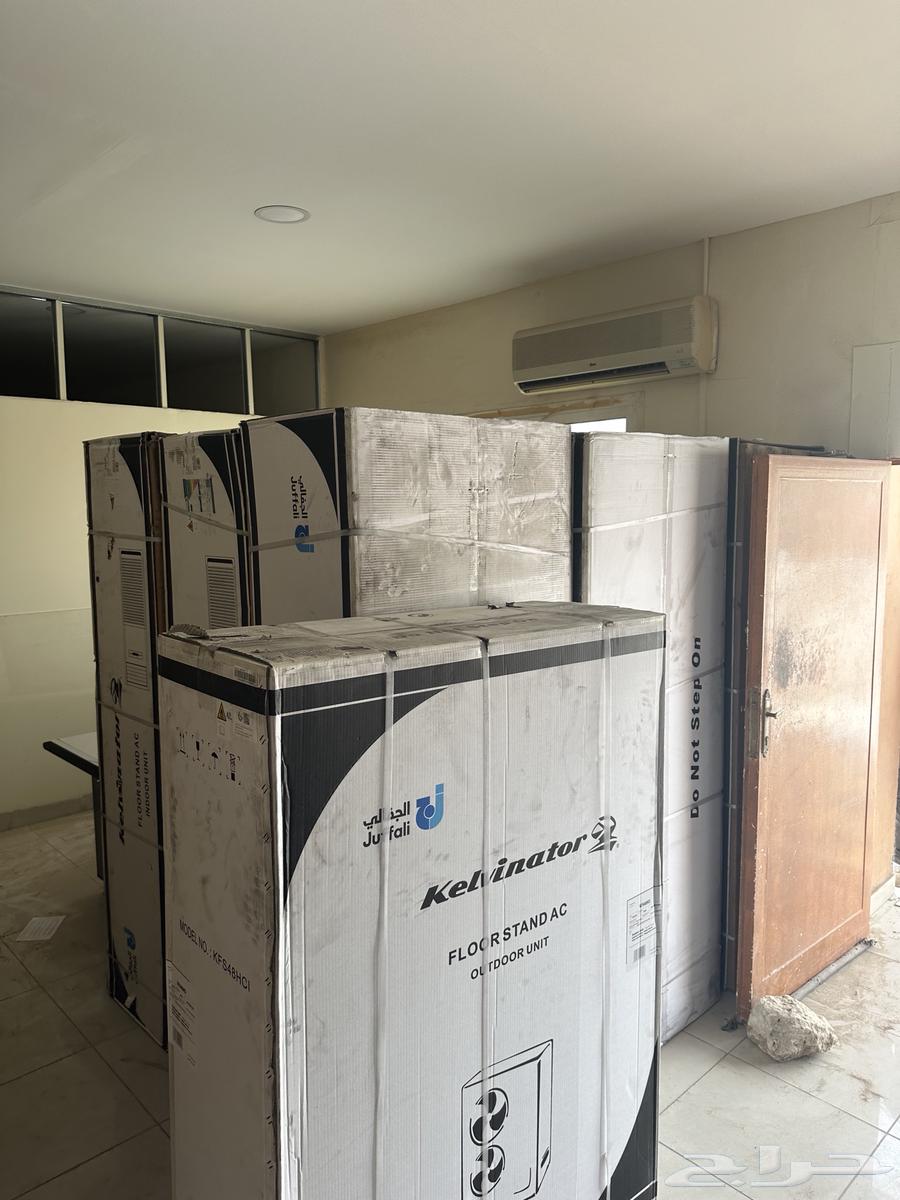 There are 4-ton Kelvinator air conditioners that have not been operated (they have only been installed).64619655376642110