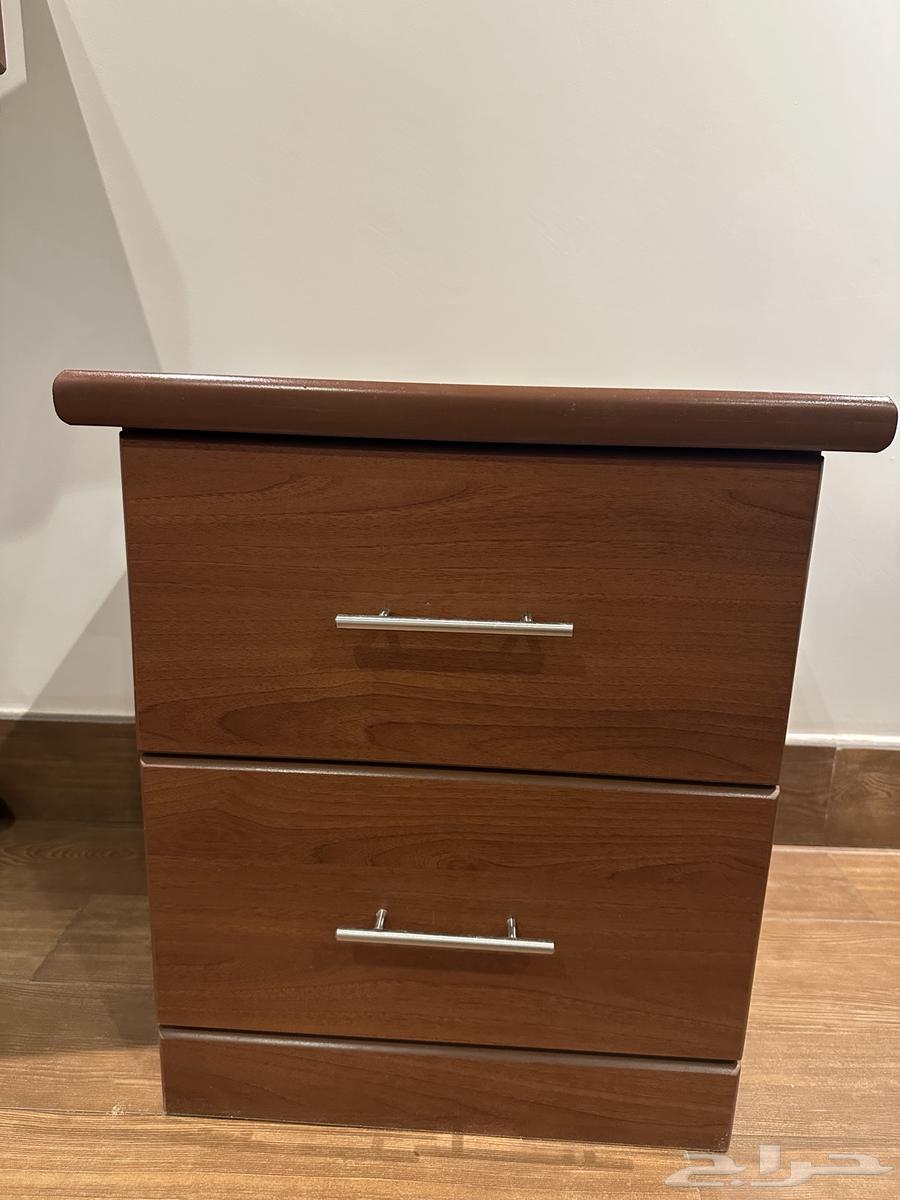 عدد 2 تسريحة غرفة نوم شبه جديده64621492411777110