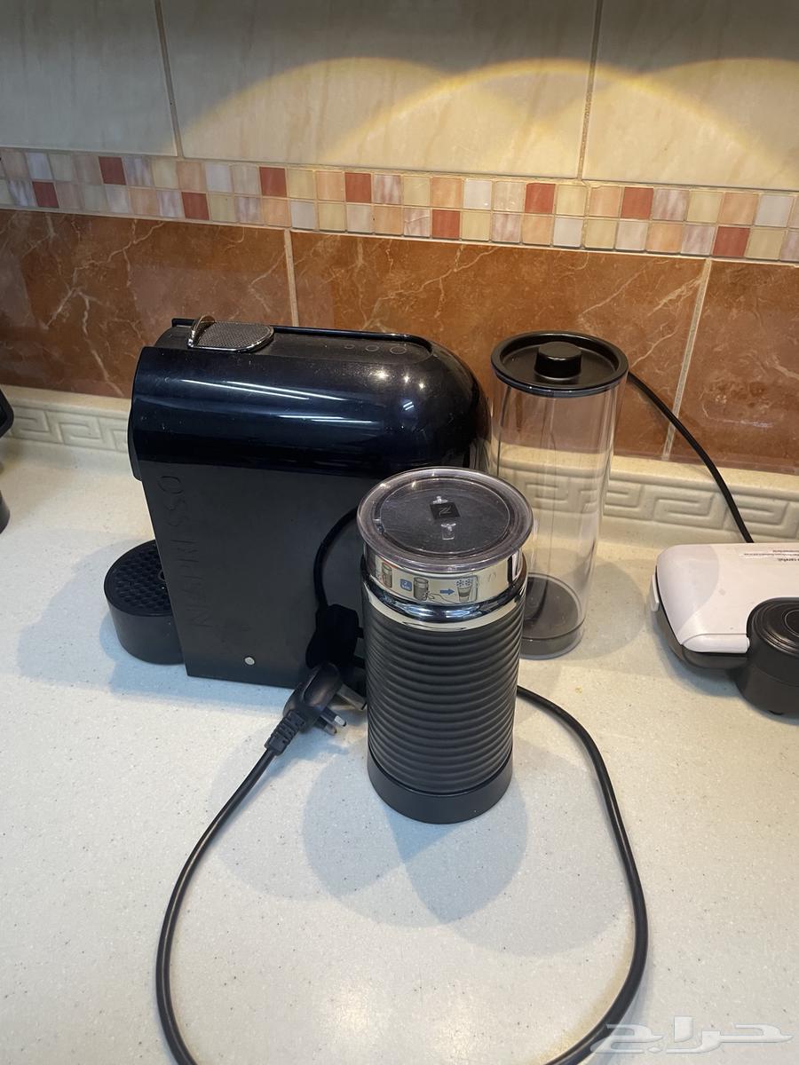 ماكينة قهوة نسبريسو   ملحقاتها64619009427842111