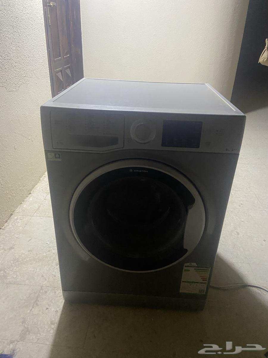 غساله نظيفه وجديده استخدام منزل فيها خراب بسيط جدا64617787748483111