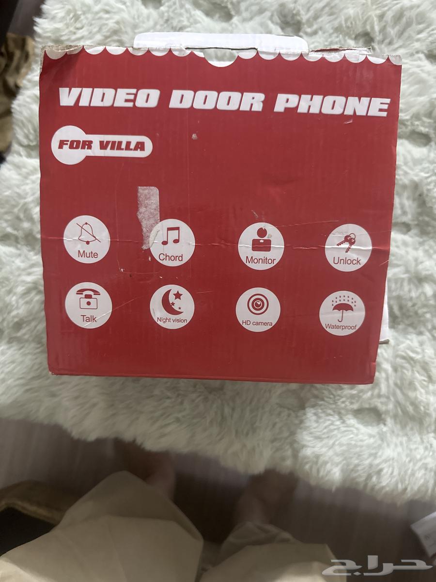 انتر كوم كيمره خارجيه المواصفات والمديل مسجل في الكرتون64625559517441110