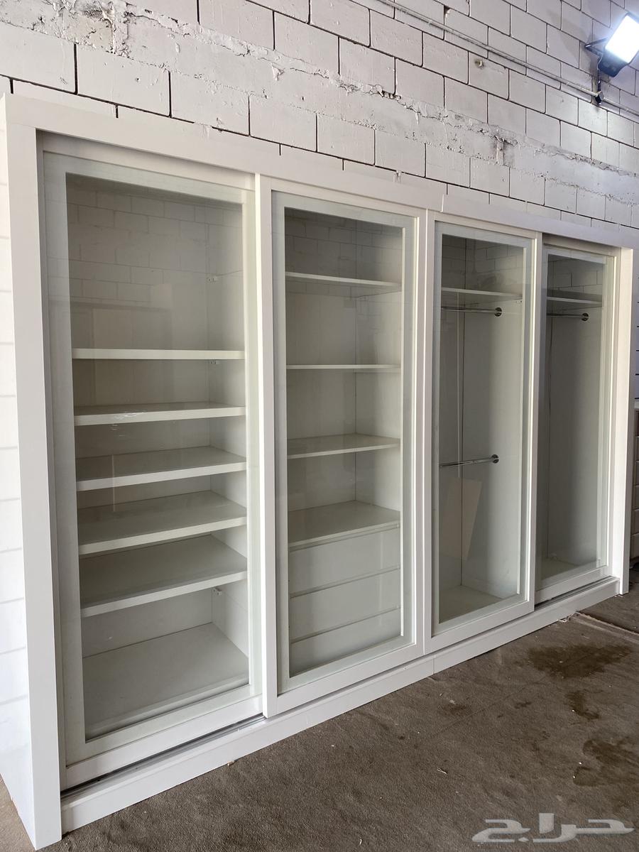 دولاب 4 سحاب 8 درفه مستعمل64621555017729111