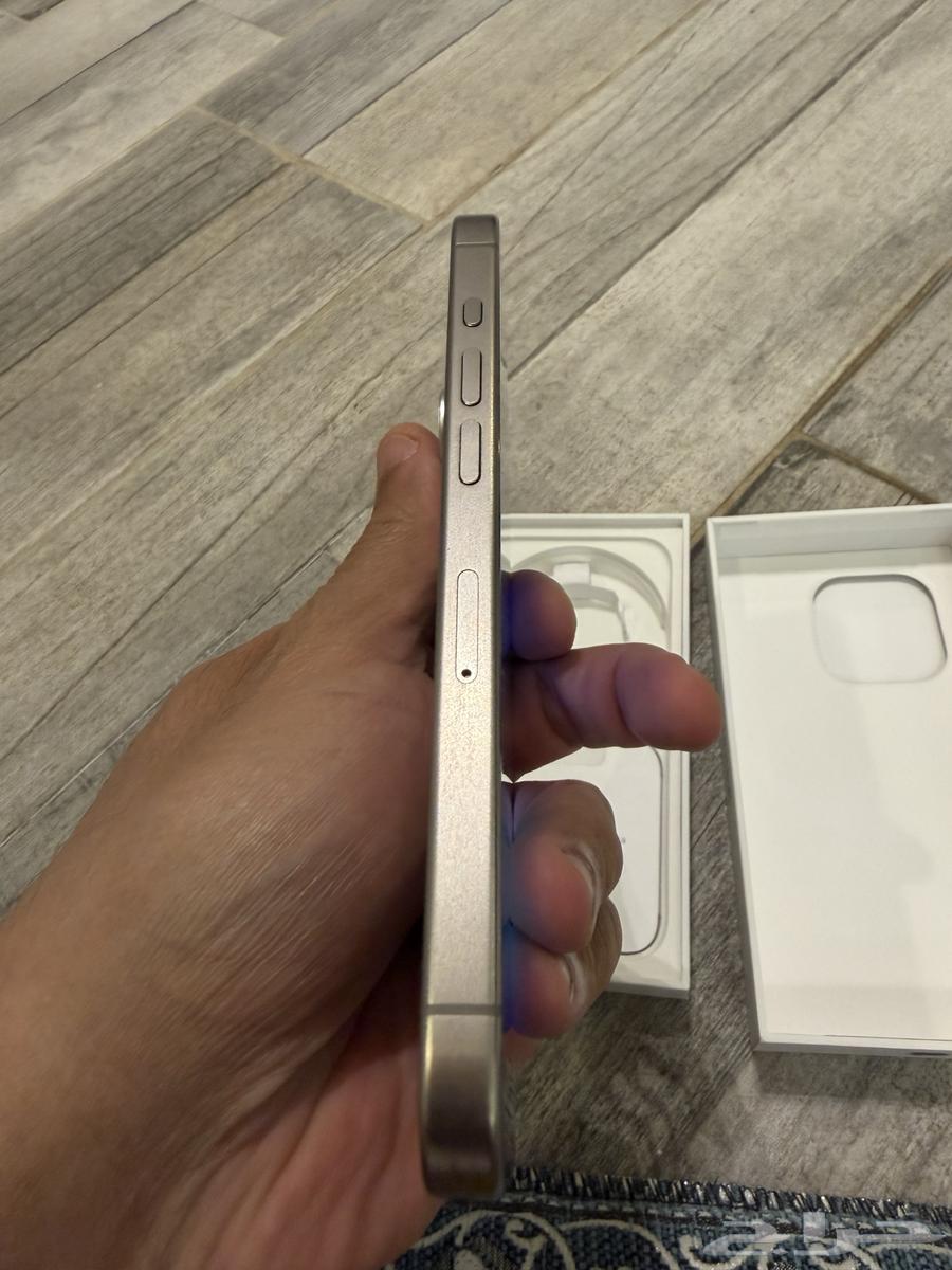 للبيع ايفون 15 برو 1 تيرا تيتانيوم من جرير iPhone 15 Pro 1TB64624058420739113