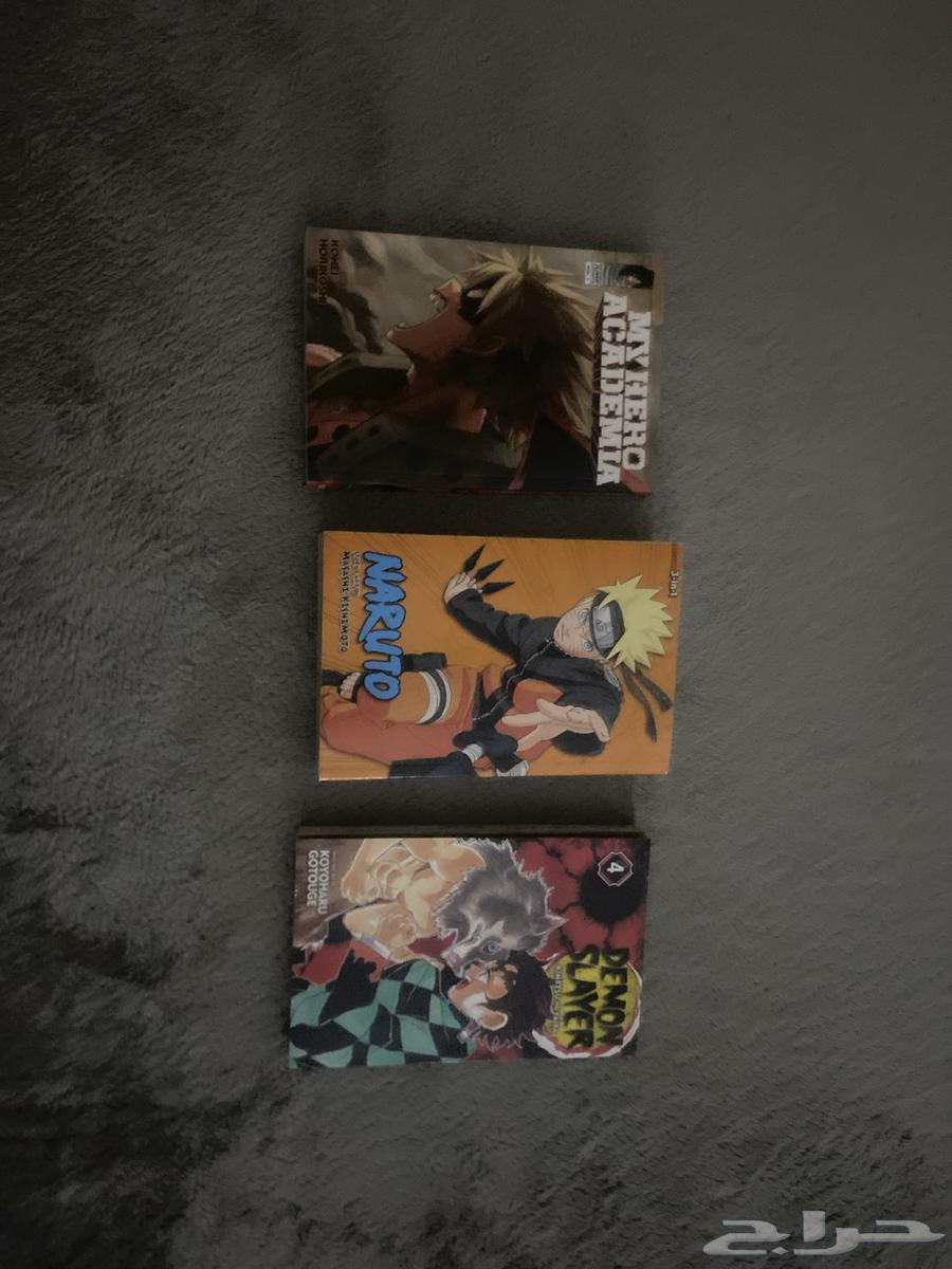 كتب مانجا نضيفه وغير مستعمل64617638811907110