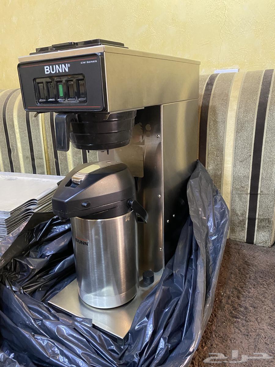 مكينة قهوة BUNN جديدة64619655412739111