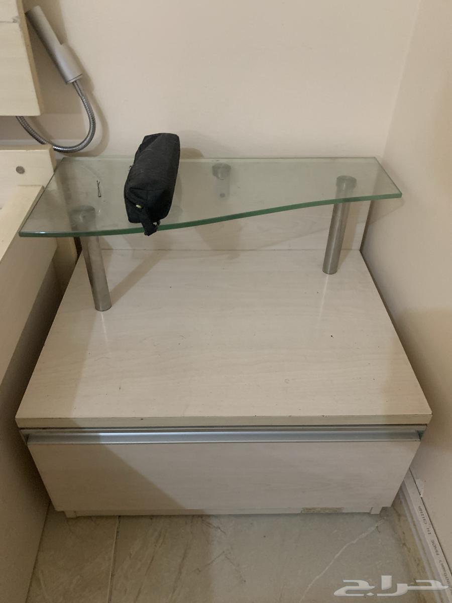 سرير نفرين للبيع 500 مع الكومدينات وتسريحة ودولاب ادراج64624180905090113