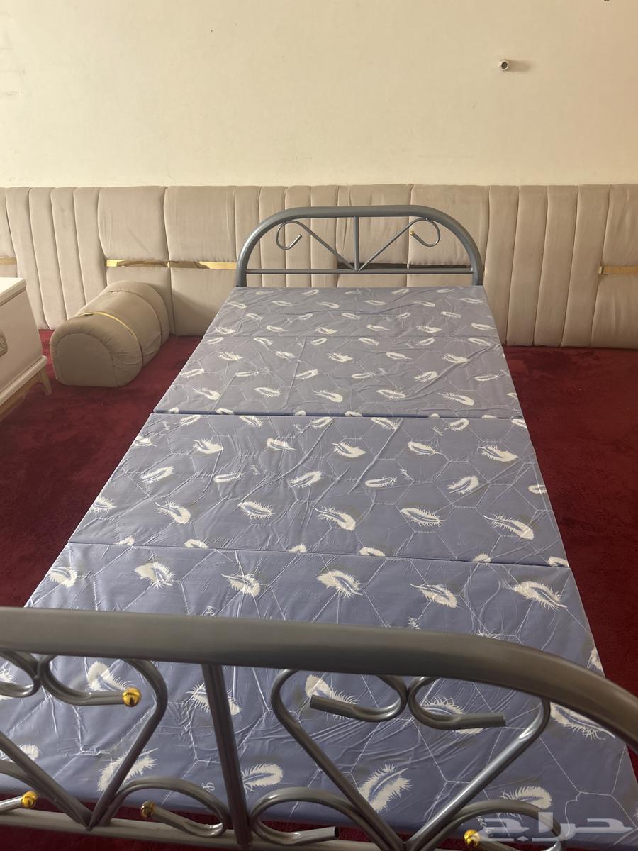 سرير بأكياسه شبه جديد64620142326275113